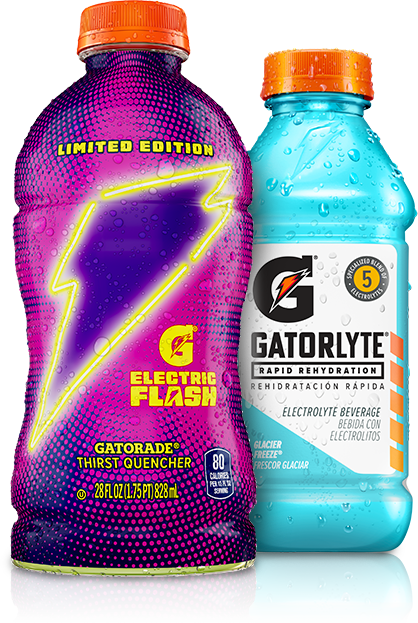 Electric Flash Gatorade